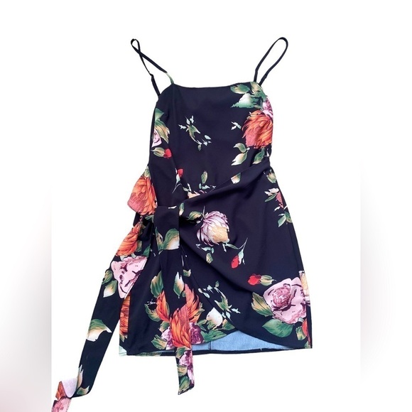 Who I Am Dresses & Skirts - Hello Molly Floral Mini Dress